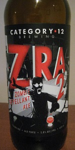 Zombie Repellant Ale 2