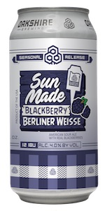 Sun Made Blackberry Berliner Weisse