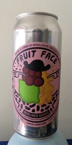 Fruit Face with Black Currant, Lime Zest & Ginger