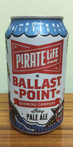 Pirate Life x Ballast Point Strong Pale Ale