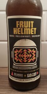 Fruit Helmet - Guava, Passion Fruit And Raspberry