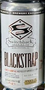 Blackstrap Ale