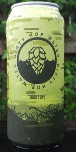 Dirty Hop Water #10 Rooftops