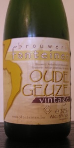 Oude Geuze Vintage