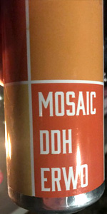 Mosaic Double Dry Hopped Everything Rhymes with Orange