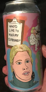Who'd Like To Hold My Clipboard - Peach