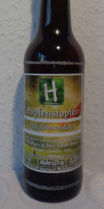 Hopfenstopfer It's Doomsday