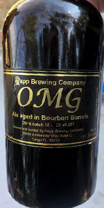 Bourbon Barrel Aged - OMG
