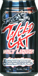 Wild Cat Malt Liquor