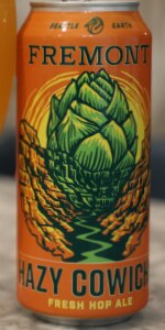 Cowiche Canyon Fresh Hop Hazy Pale Ale with Mosaic & Ekuanot