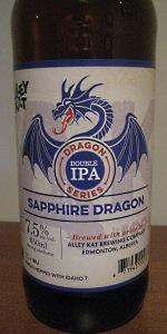 Dragon Series: Sapphire Dragon