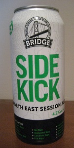 Side Kick North East Session Ale