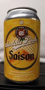 Saddle Peak Saison