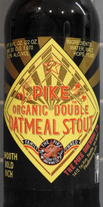 Organic Double Oatmeal Stout