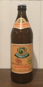 Brunnenbier "naturtrÃ¼b"