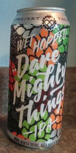 Dare Mighty Things - Wet-Hopped Citra