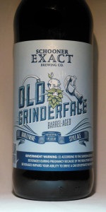 Old Grinderface Barrel-Aged Barleywine