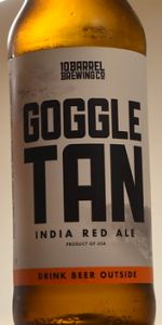 Goggle Tan