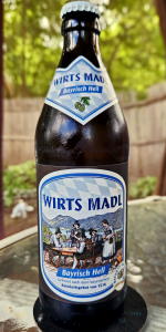 Wirts Madl Bayrisch Hell 1516