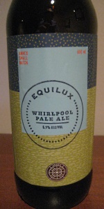 Equilux Whirlpool Pale Ale
