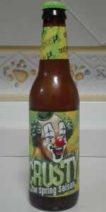 Crusty the Spring Saison