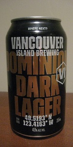 Dominion Dark Lager