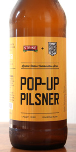 Pop-Up Pilsner