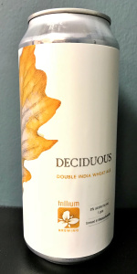 Deciduous Double India Wheat Ale