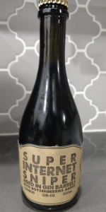 Super Internet Sniper (Gin Barrel Aged with Boysenberries)