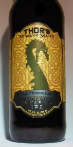 Thor's Reserves Series Barrel-Aged Imperial IPA