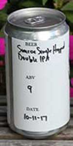 Simcoe Single Hop Double IPA