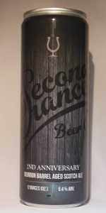 2nd Anniversary Bourbon Barrel Aged Scotch Ale