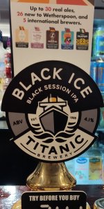Titanic Black Ice