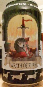 Wrath of Rhan Blood Orange IPA