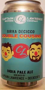Birra DeCicco Double Cousins