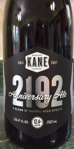 2192 | Kane Brewing Company | BeerAdvocate