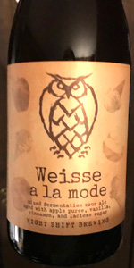 Weisse a la Mode