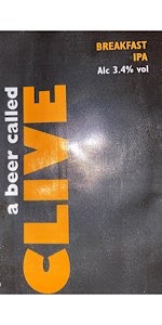 A Beer Called Clive