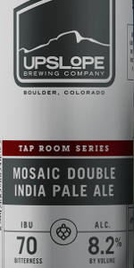 Mosaic Double IPA