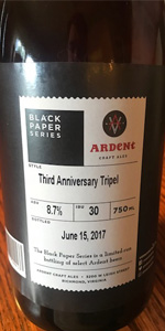 Third Anniversary
