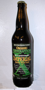 Butte Creek Organic Revolution X Imperial IPA