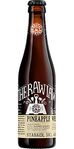 Brutal Brewing Pineapple Wheat Wine