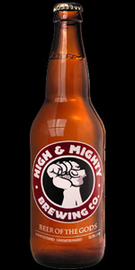 Beer Of The Gods High Mighty Beer Co Beeradvocate