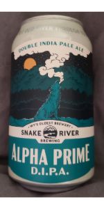 Alpha Prime IPA