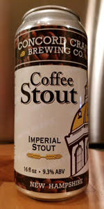 Coffee Stout