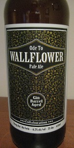 Ode to Wallflower Pale Ale
