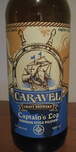 Captain's Log German Style Pilsner