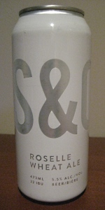 Roselle Wheat Ale