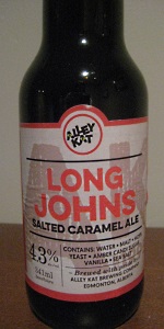 Long Johns Salted Caramel Ale