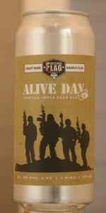 V18: Alive Day IPA